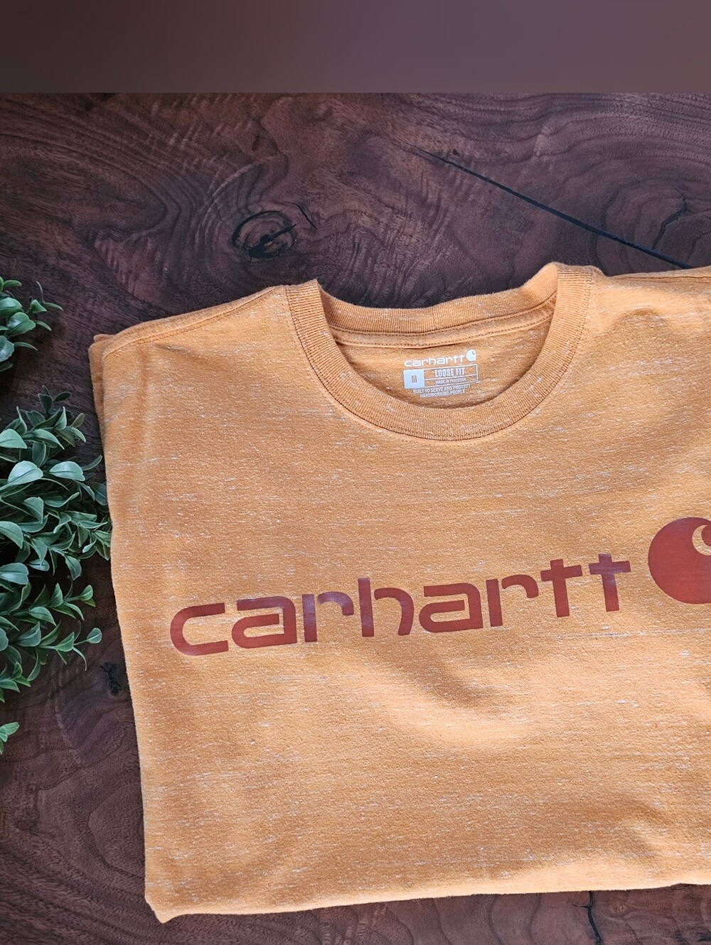 Mens Loose Fit Carhartt Tshirt